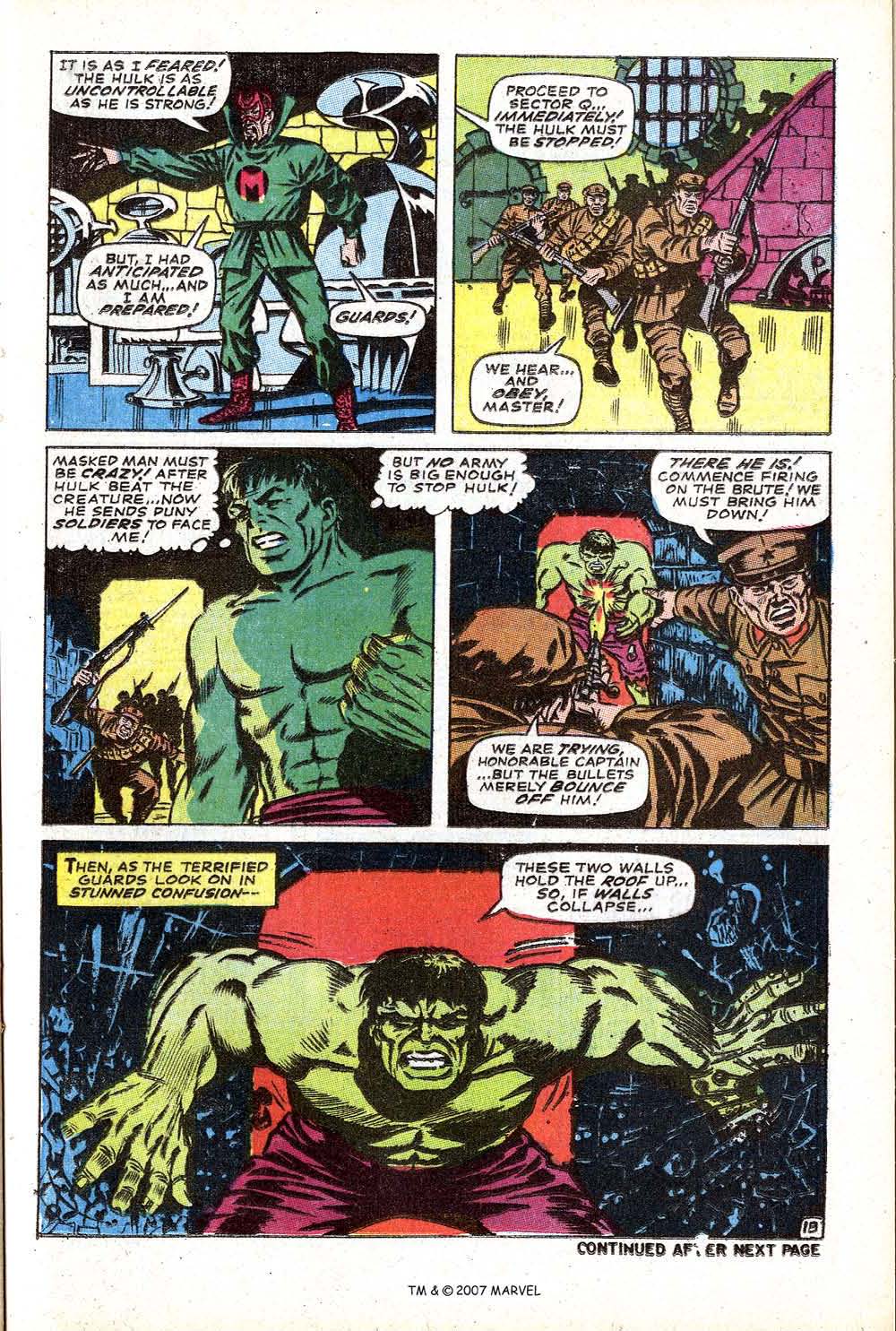 Read online The Incredible Hulk (1968) comic -  Issue #107 - 25