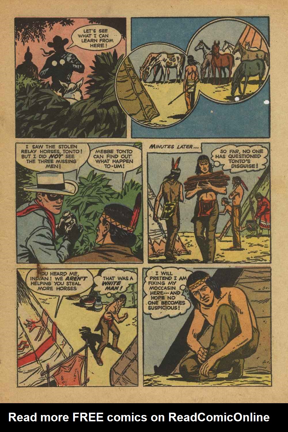 Read online The Lone Ranger (1948) comic -  Issue #131 - 7
