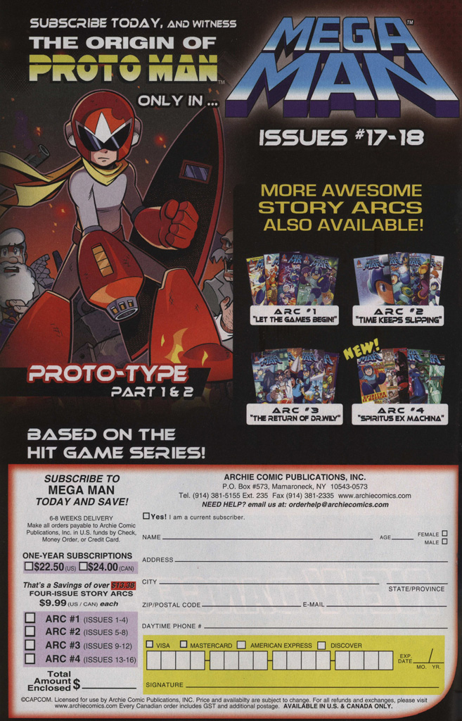 Read online Mega Man comic -  Issue #16 - 14