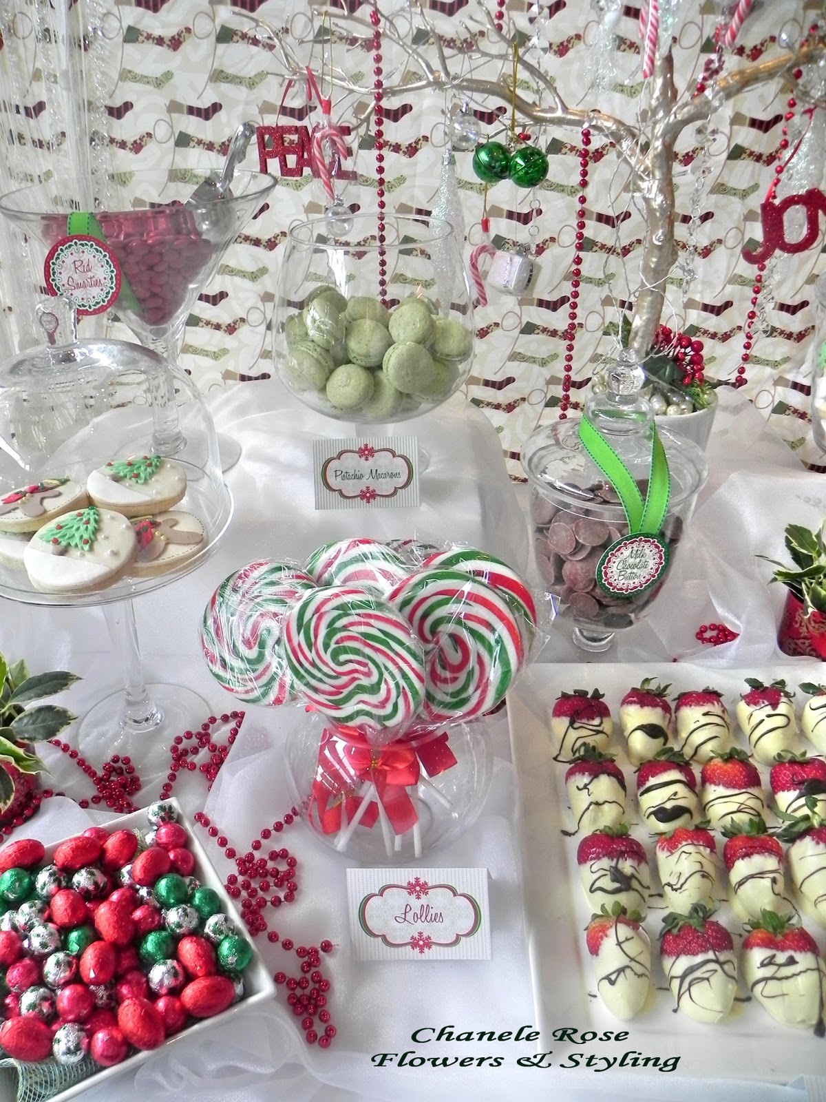 Chanele Rose Flowers Blog Sydney Wedding stylist & Florist Christmas