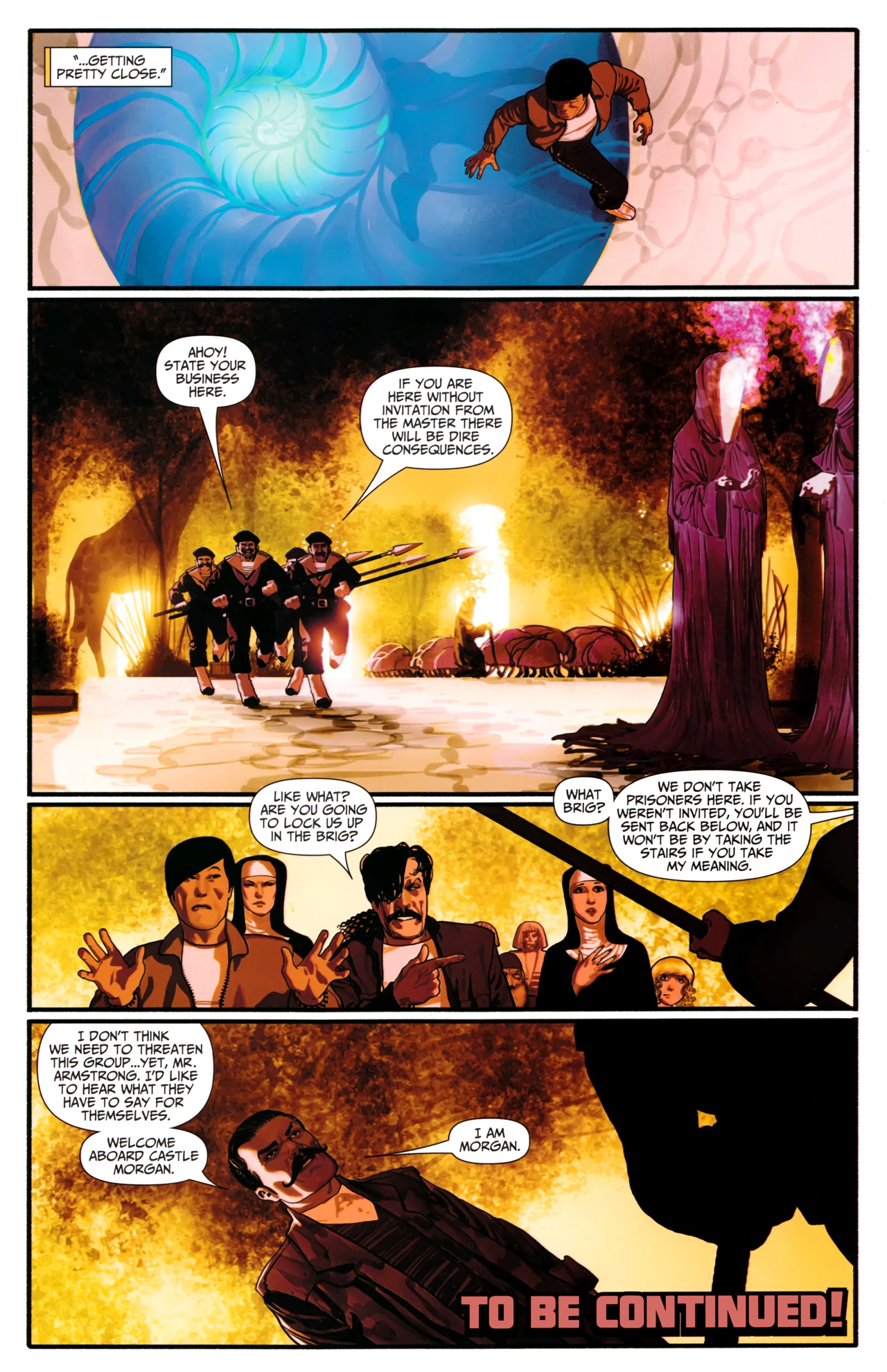 Read online Xombi (2011) comic -  Issue #4 - 22