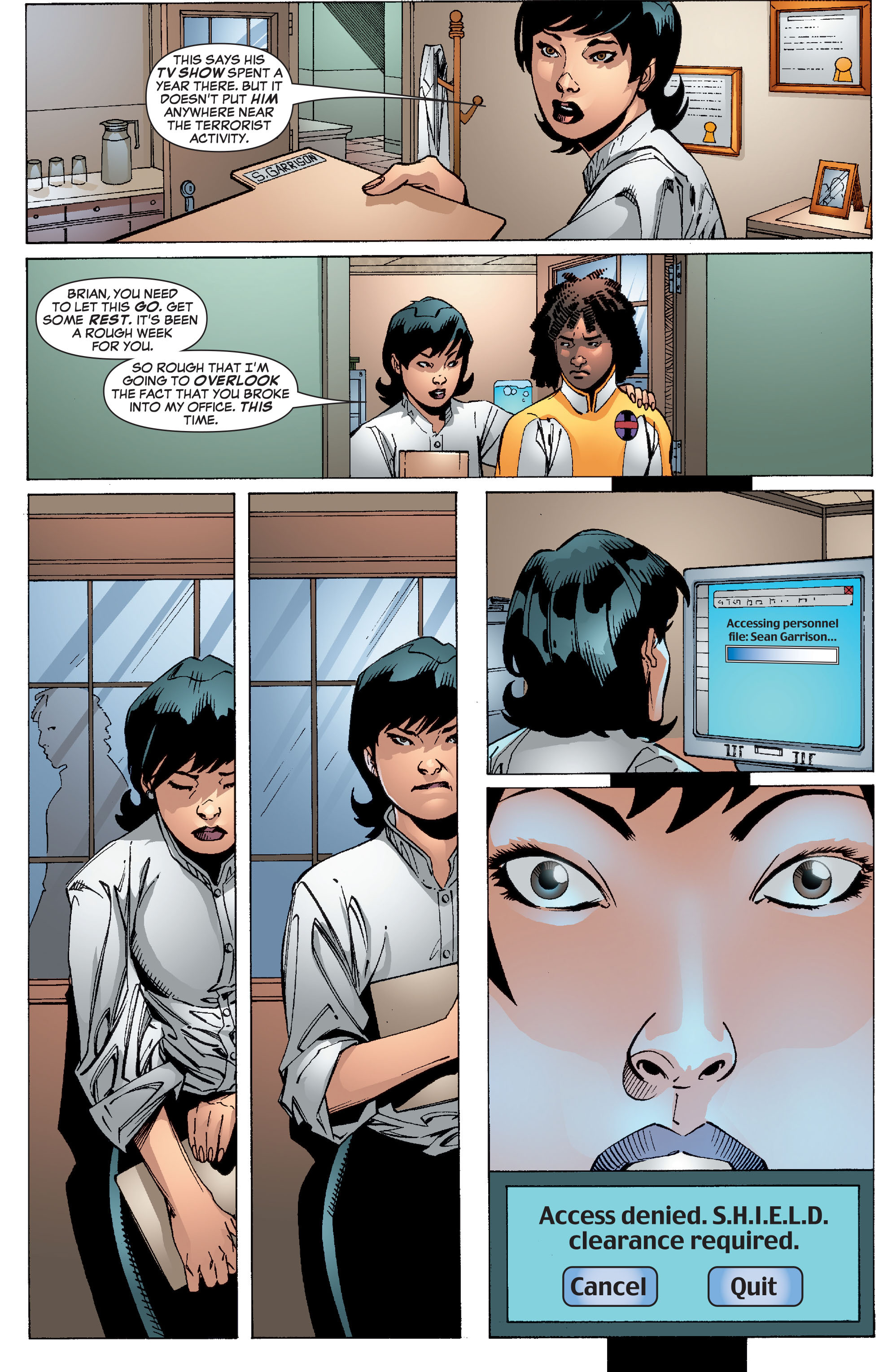 Read online New X-Men (2004) comic -  Issue #18 - 11