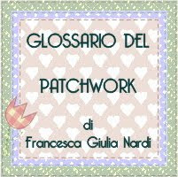 glossario di patchwork di francesca giulia nardi