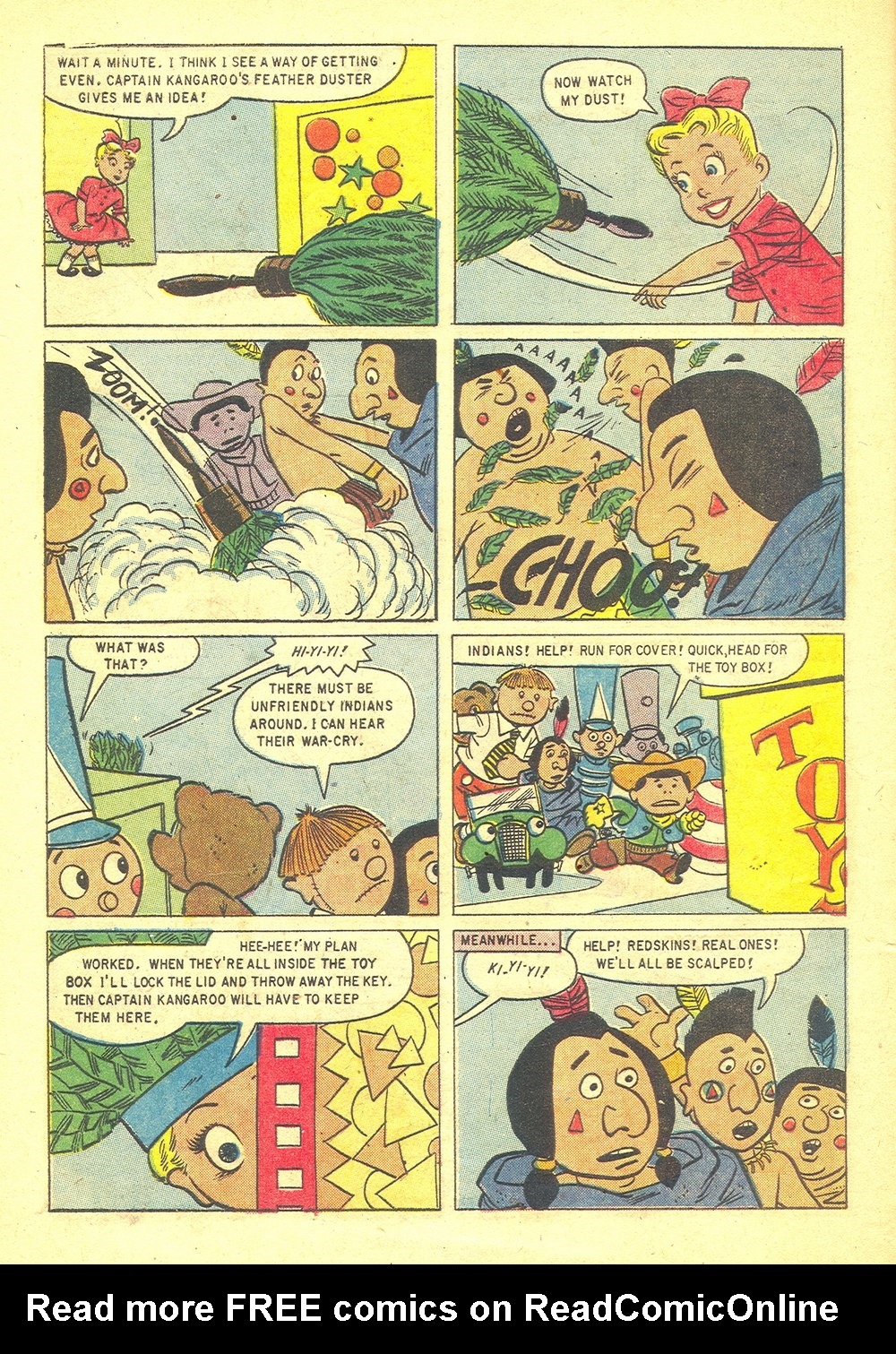 Read online Four Color Comics comic -  Issue #721 - 32