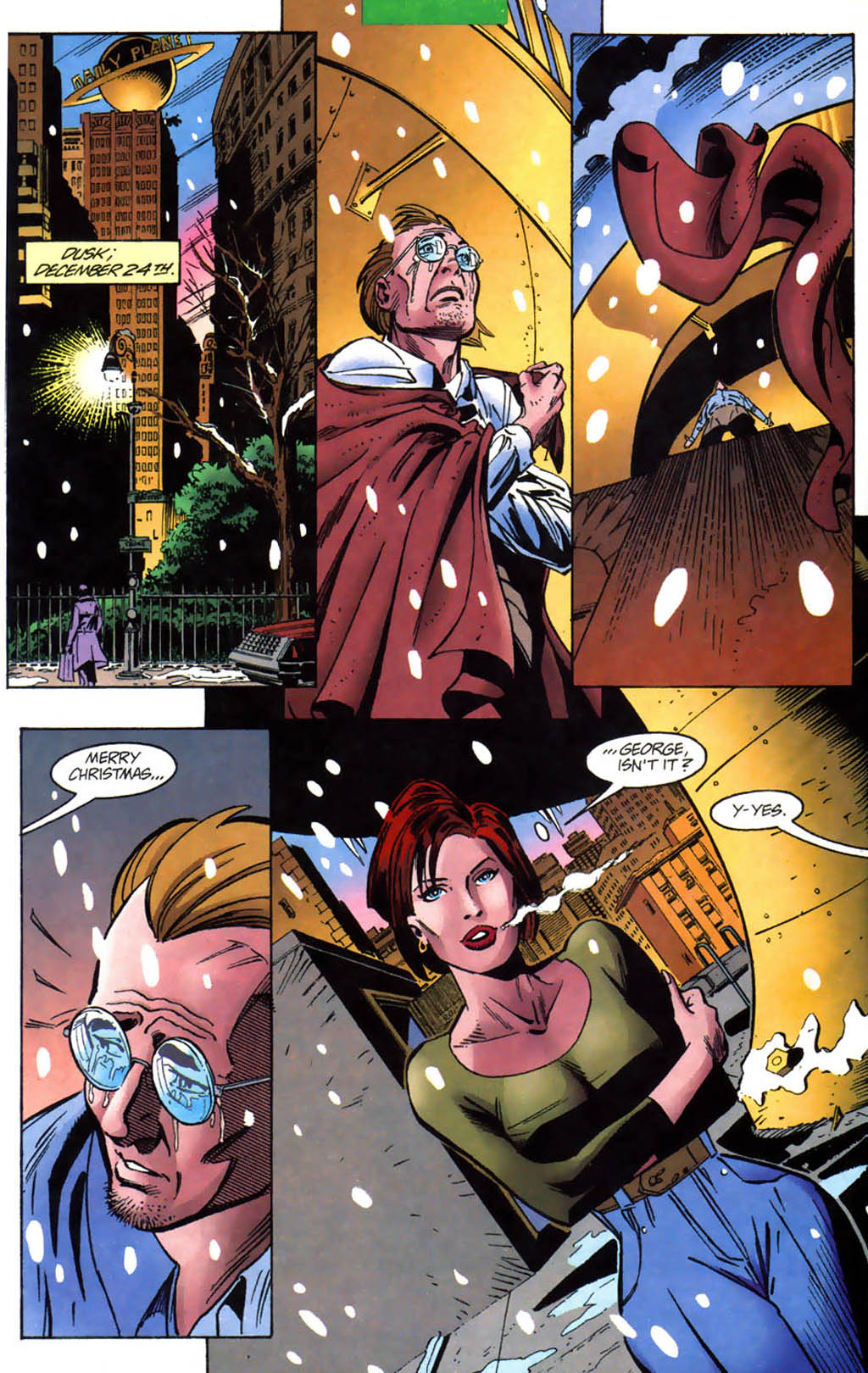DC Universe Holiday Bash Issue #1 #1 - English 3