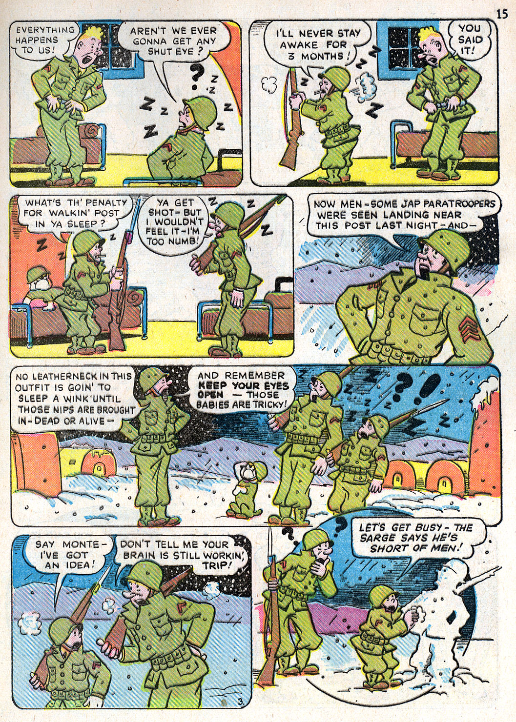 Read online United States Marines comic -  Issue #1 - 17