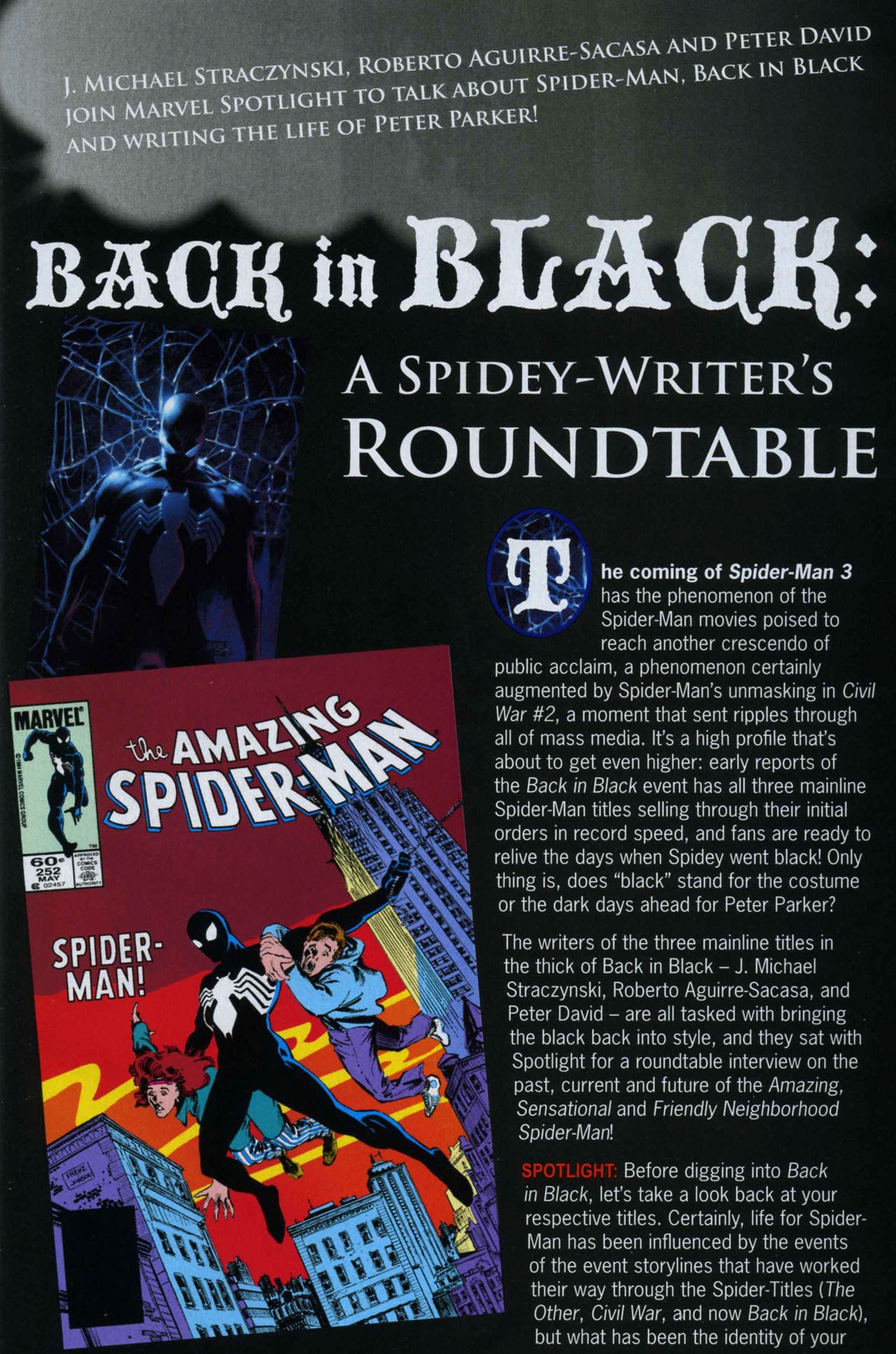 Read online Marvel Spotlight Spider-Man comic -  Issue # Full - 3