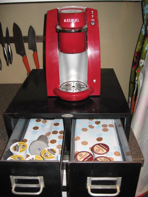 Remodel This House: K-cup Drawer Holder