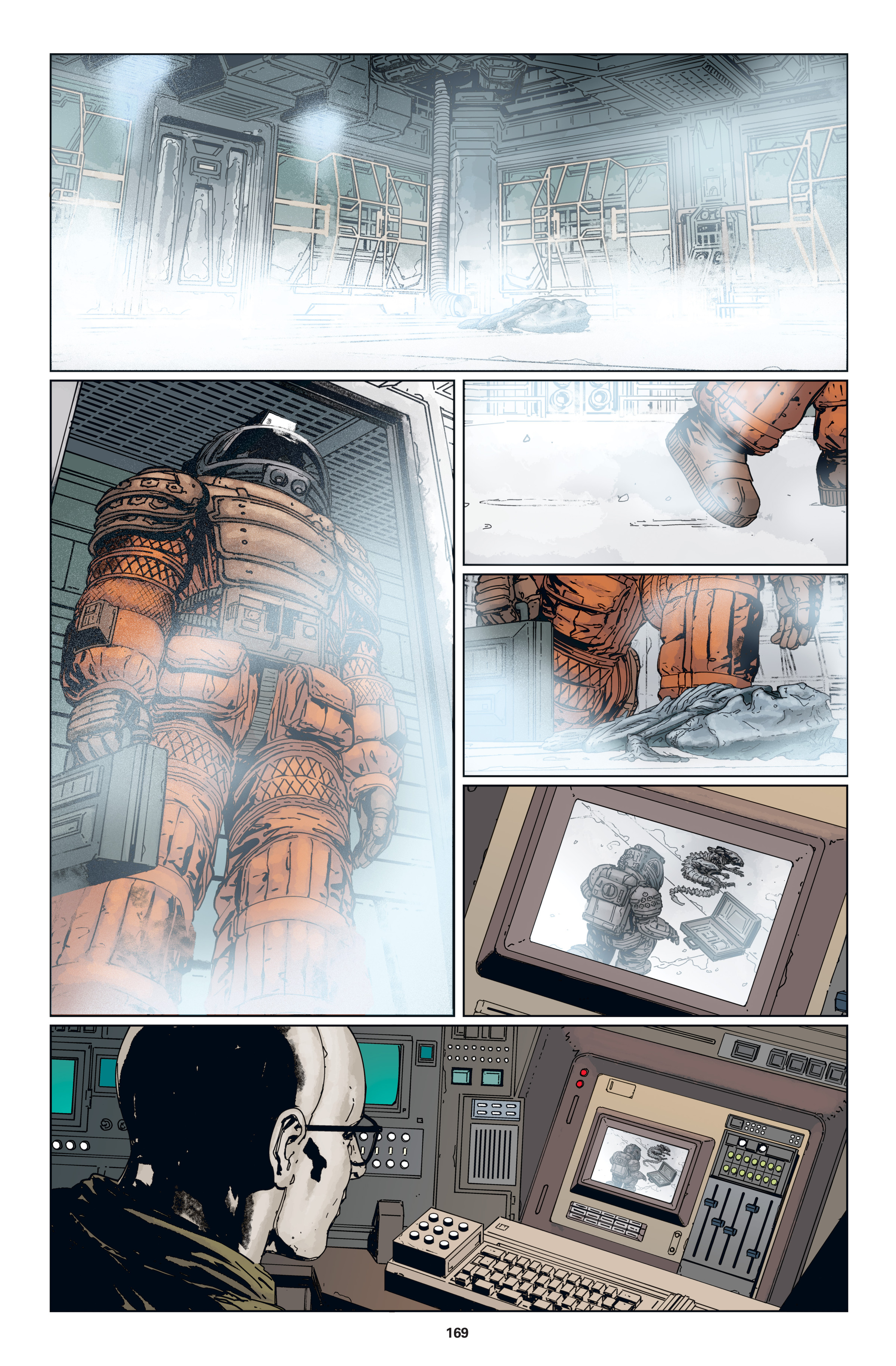 Read online Aliens: Defiance Library Edition comic -  Issue # TPB (Part 2) - 69
