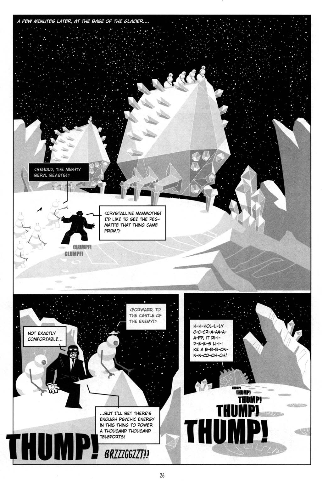 Read online Rex Libris comic -  Issue #4 - 28