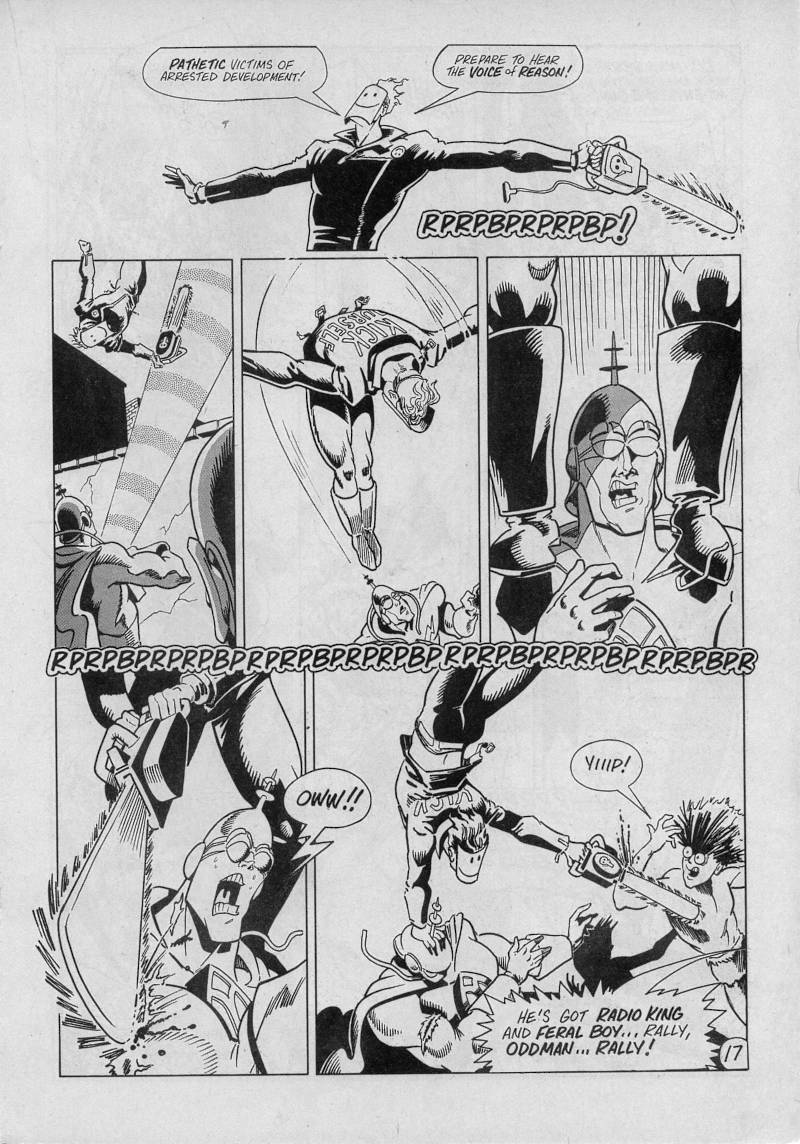 Read online The Tick comic -  Issue #9 - 20