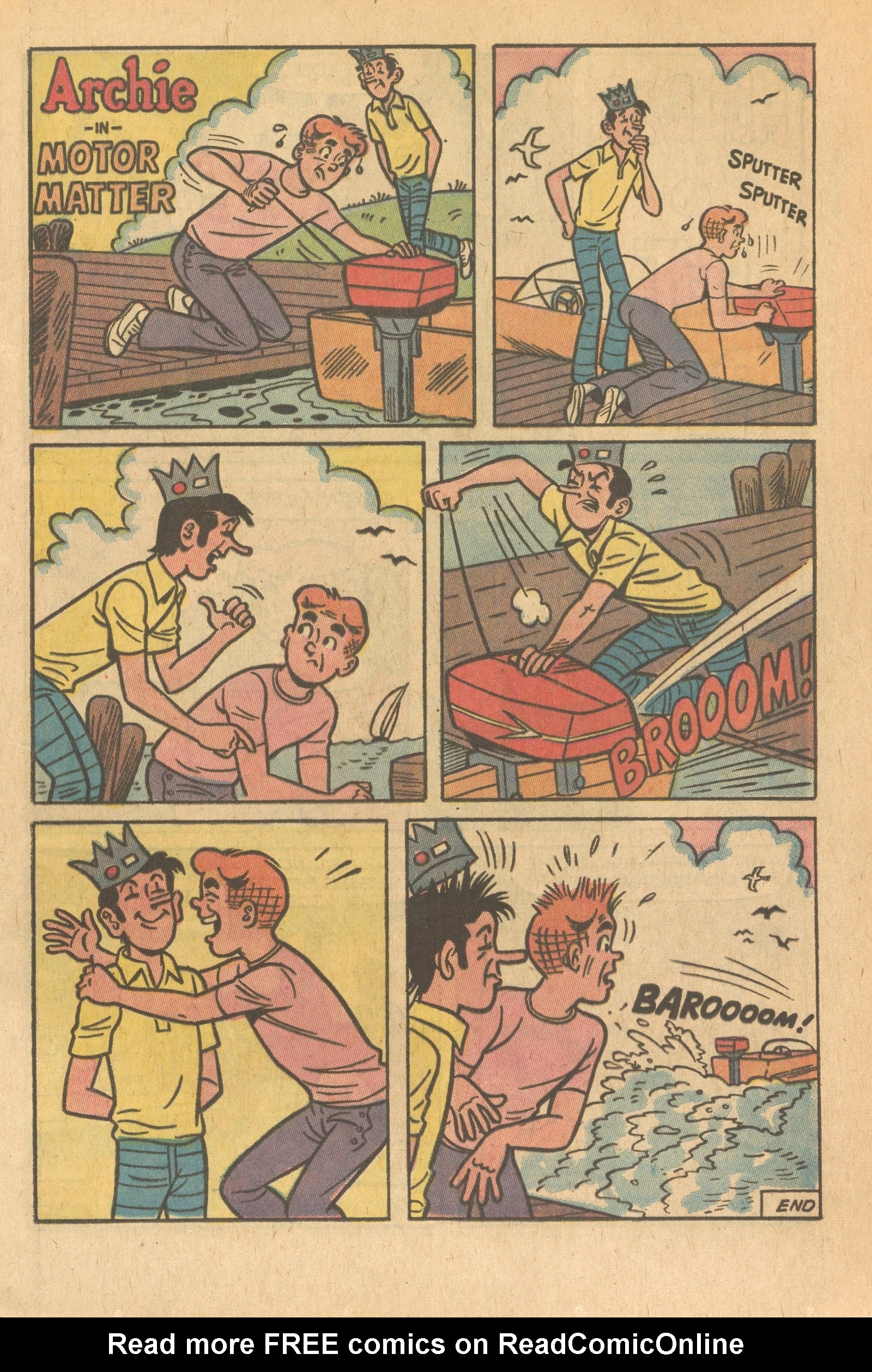 Read online Archie's Joke Book Magazine comic -  Issue #176 - 16