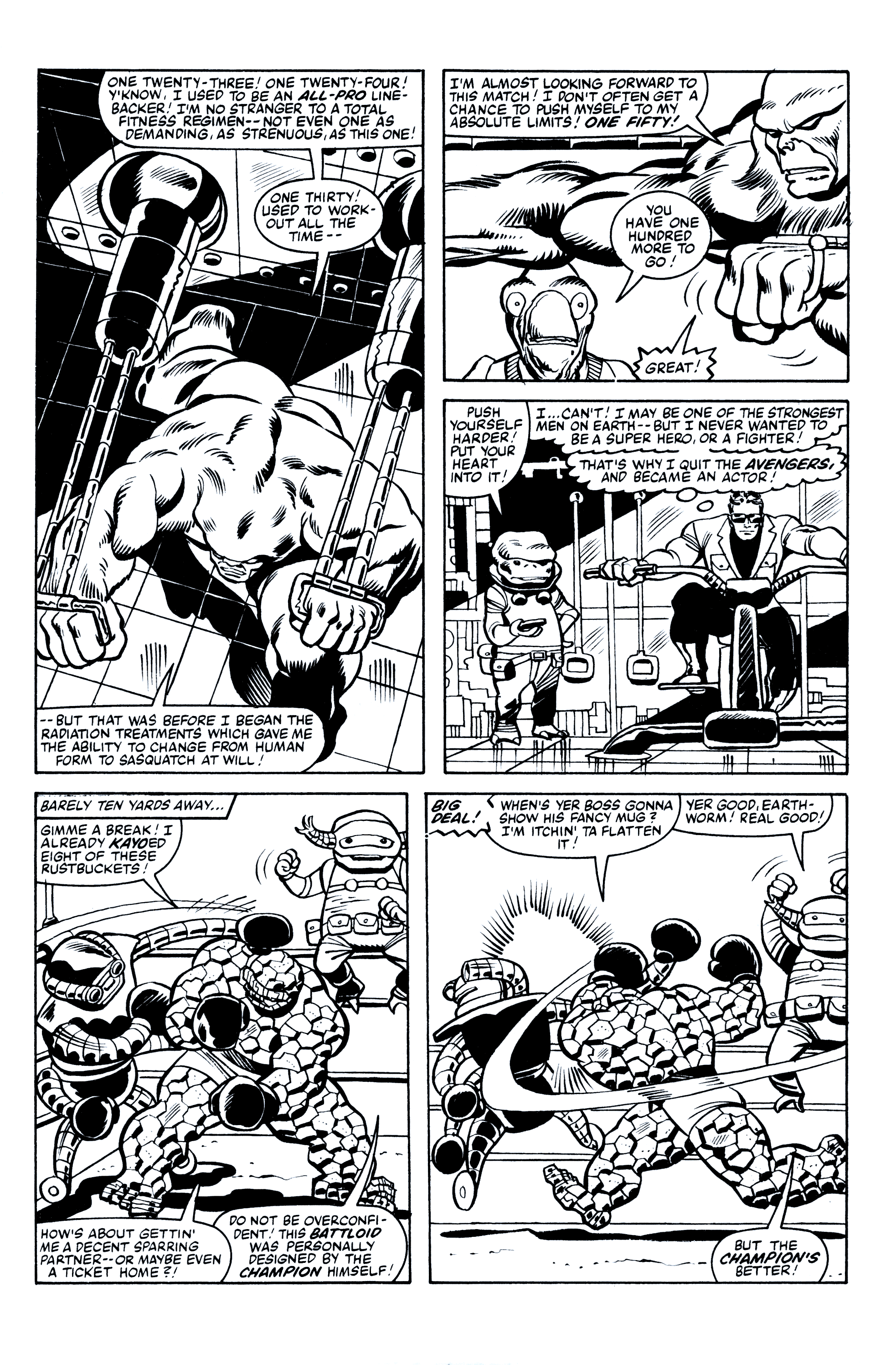 Read online Essential Marvel Two-In-One comic -  Issue # TPB 4 (Part 5) - 80