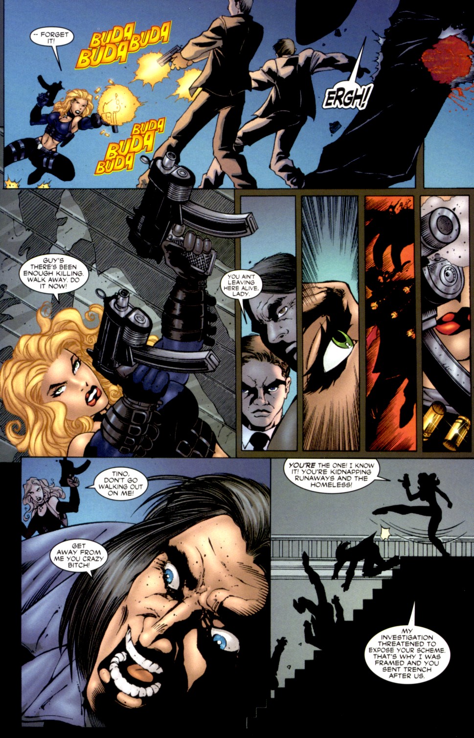 Read online Bad Kitty comic -  Issue #2 - 20