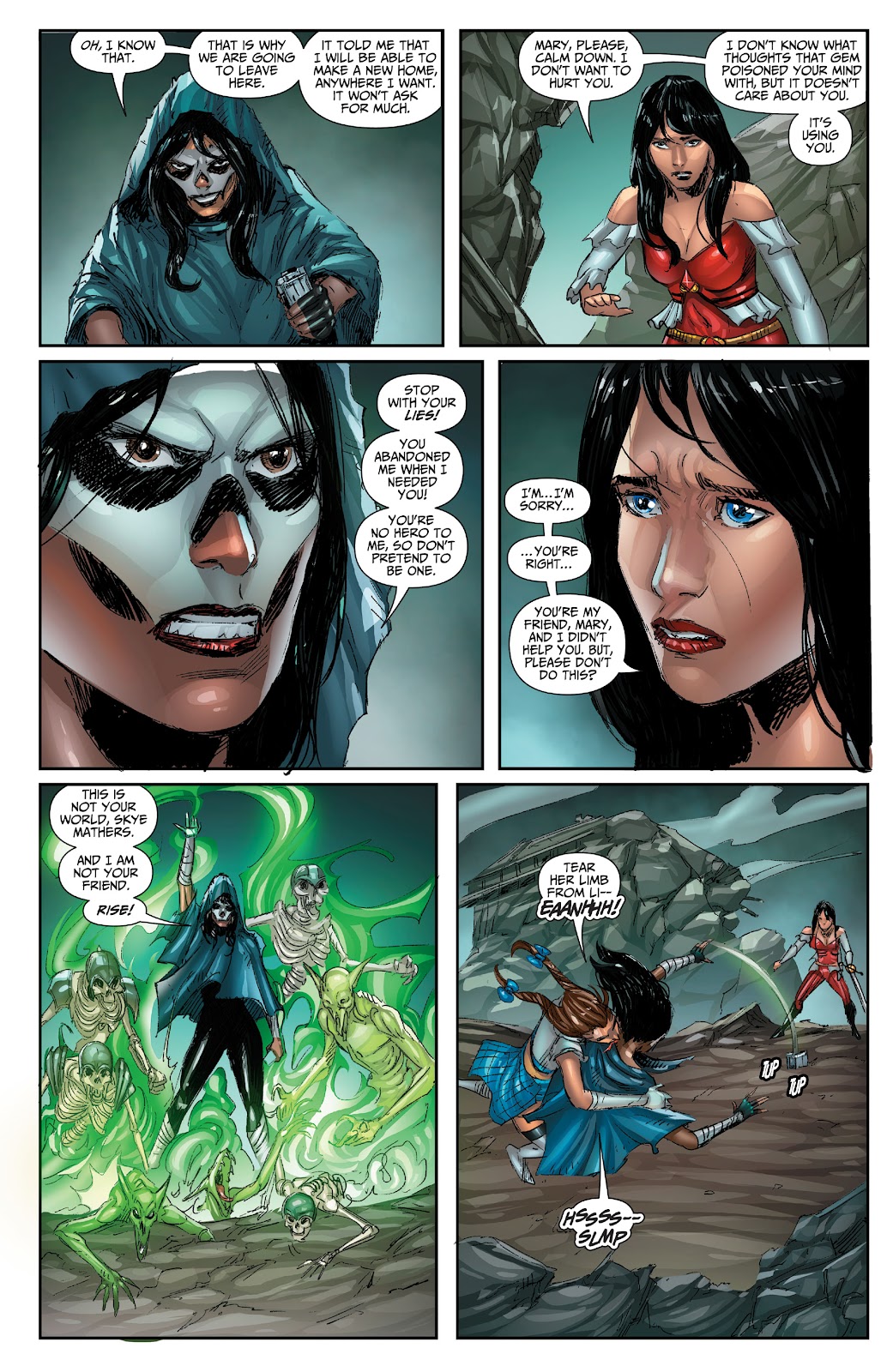 Grimm Fairy Tales (2016) issue 61 - Page 17