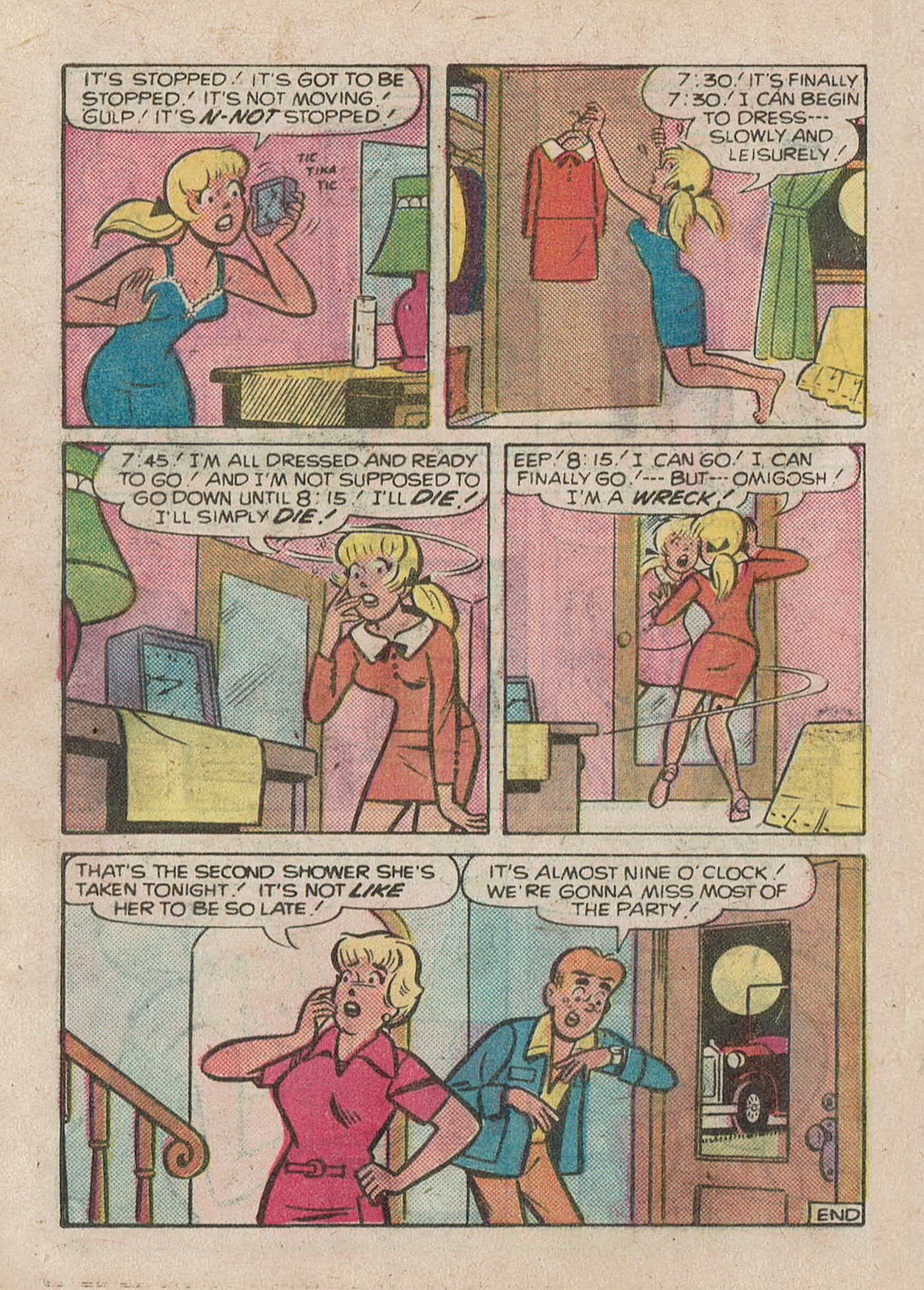 Read online Betty and Veronica Digest Magazine comic -  Issue #31 - 48