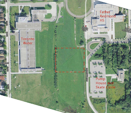New Leash Free Area