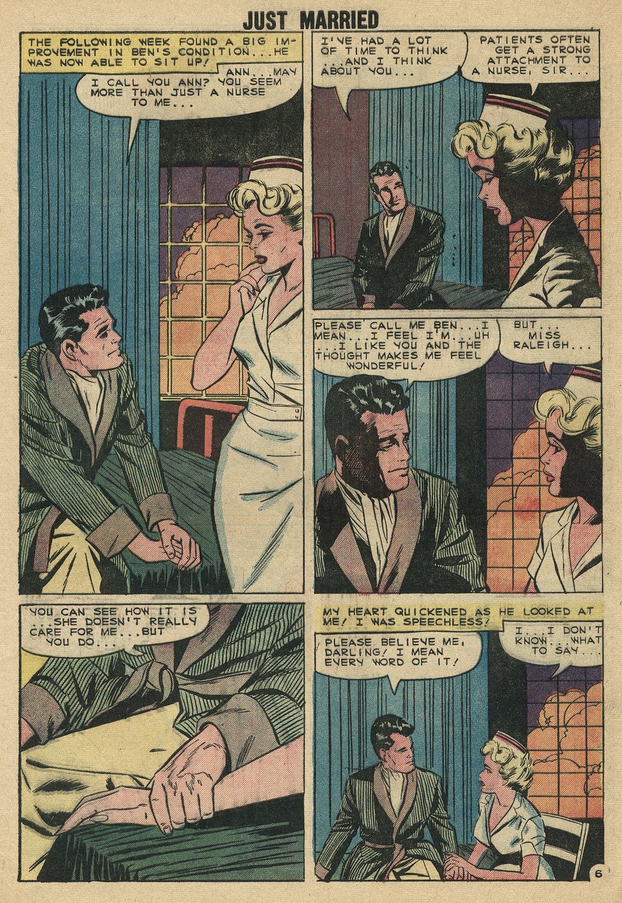 Read online Just Married comic -  Issue #8 - 9