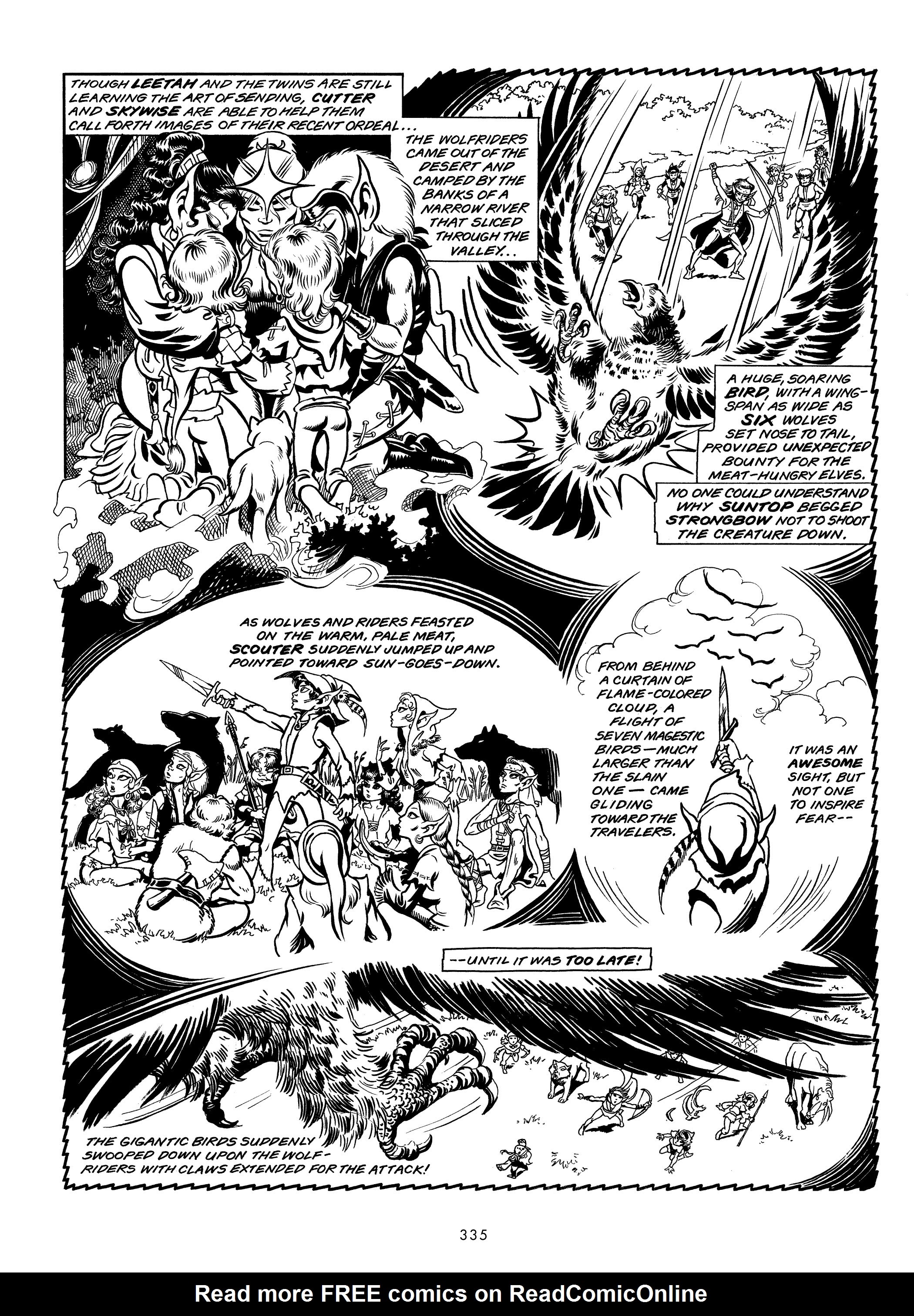 Read online The Complete ElfQuest comic -  Issue # TPB 1 (Part 4) - 35