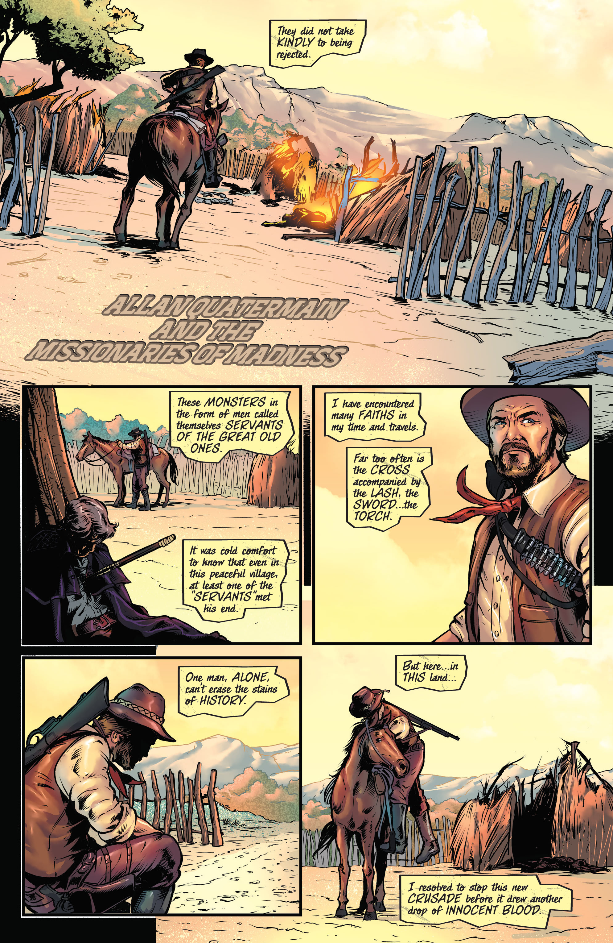 Read online Savage Tales (2022) comic -  Issue # Full - 14