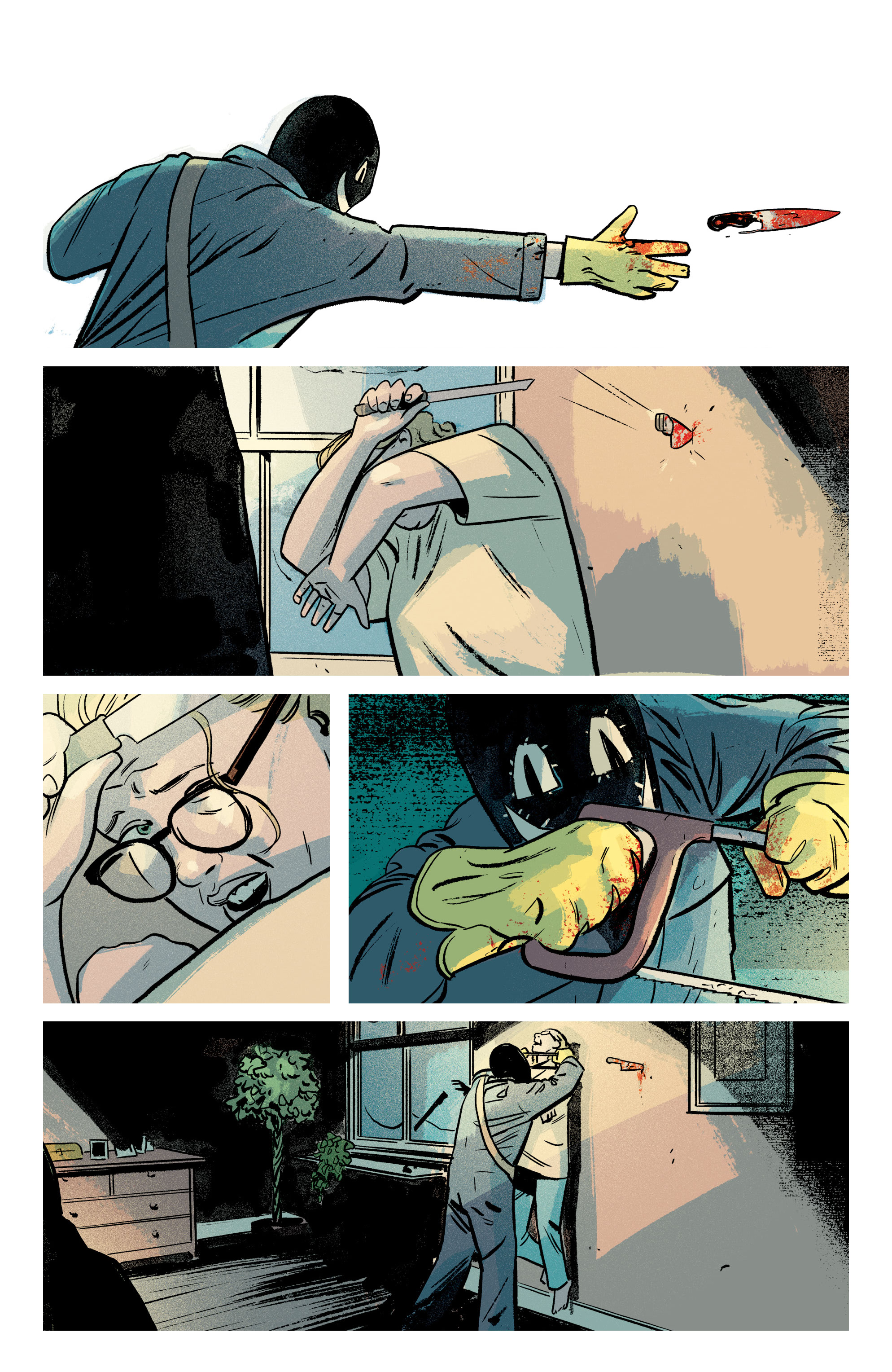 Read online That Texas Blood comic -  Issue #18 - 20
