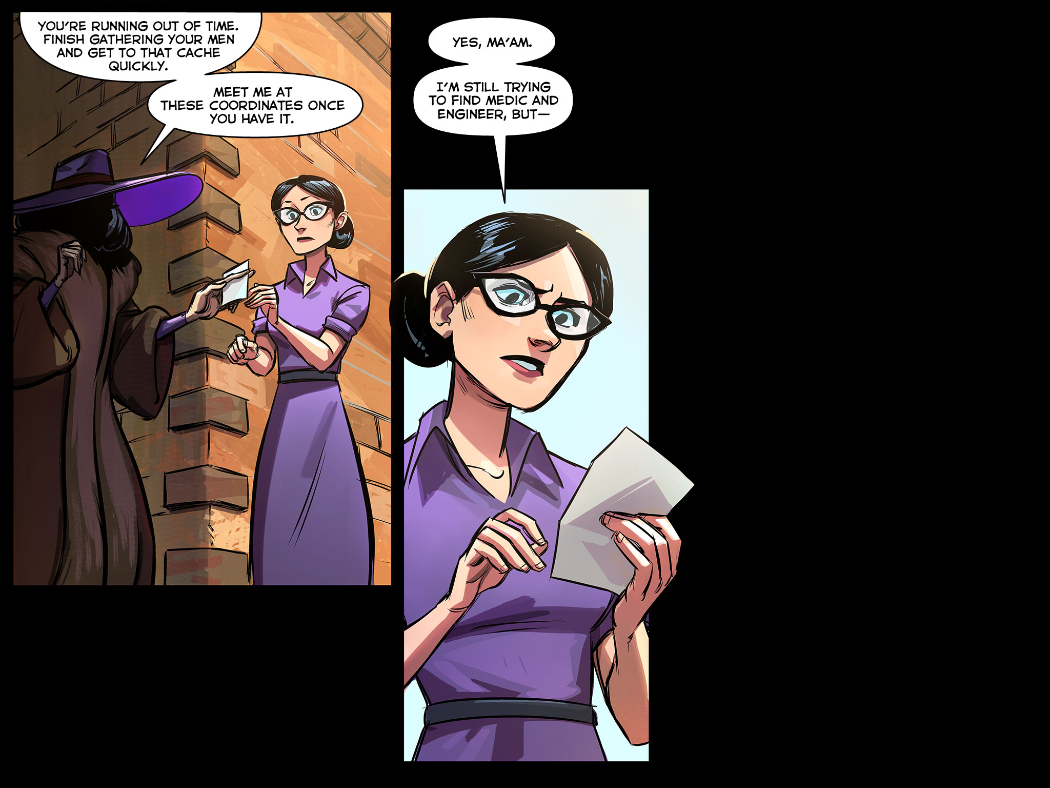 Read online Team Fortress 2 comic -  Issue #4 - 10