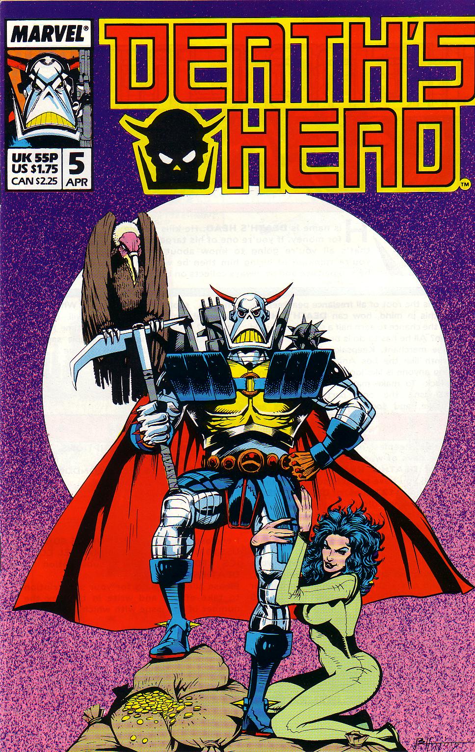 Read online Death's Head comic -  Issue #5 - 1