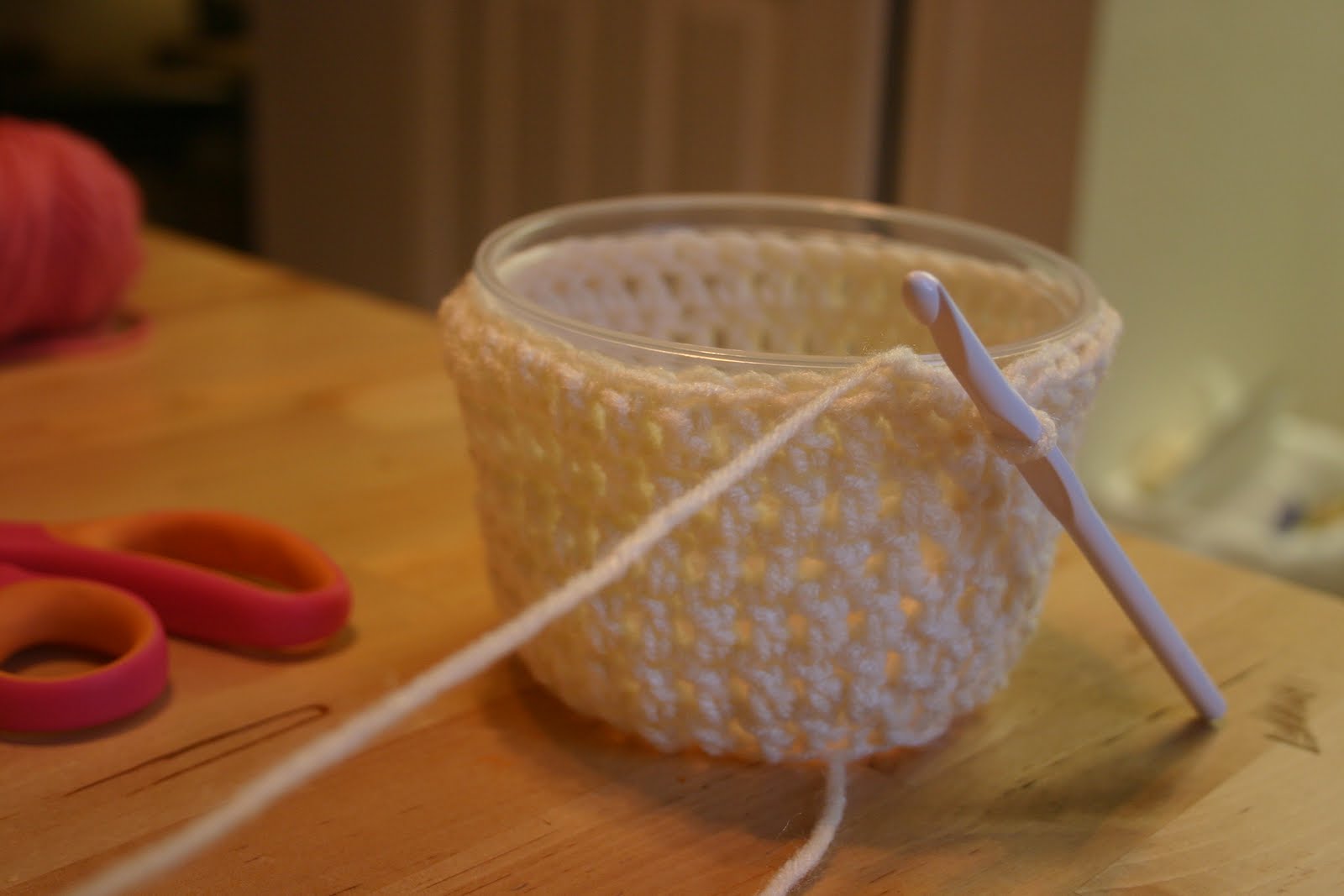 honeyscrap: Crochet Cupcake Purse