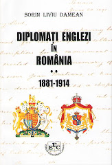 Cărţile mele:Diplomaţi englezi în România (1881-1914), Craiova, Editura Universitaria, 2009, 350 p.