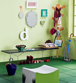 CASA COISAS & TAL: Banco pra tudo...