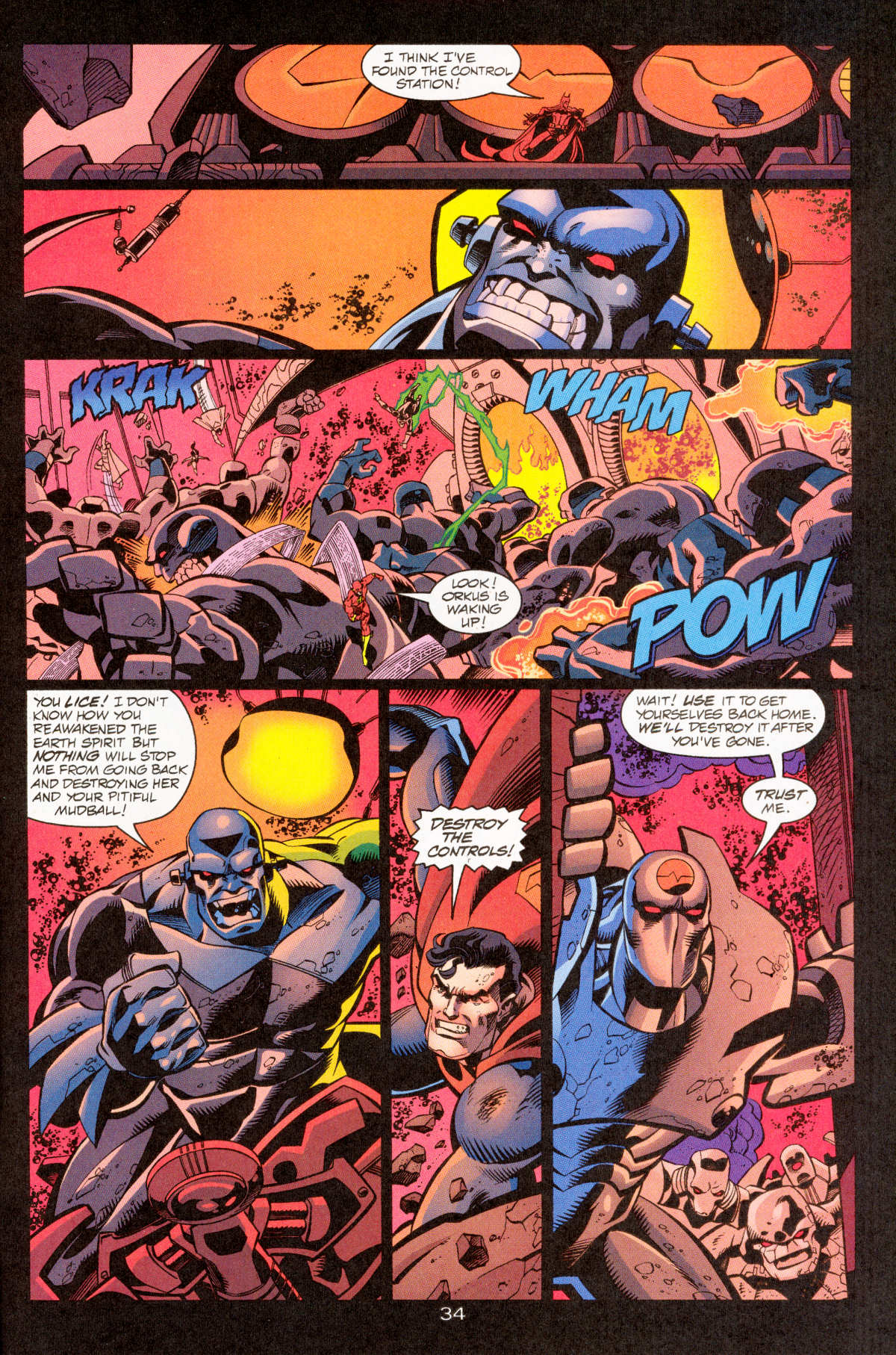 Read online JLA: Incarnations comic -  Issue #7 - 34