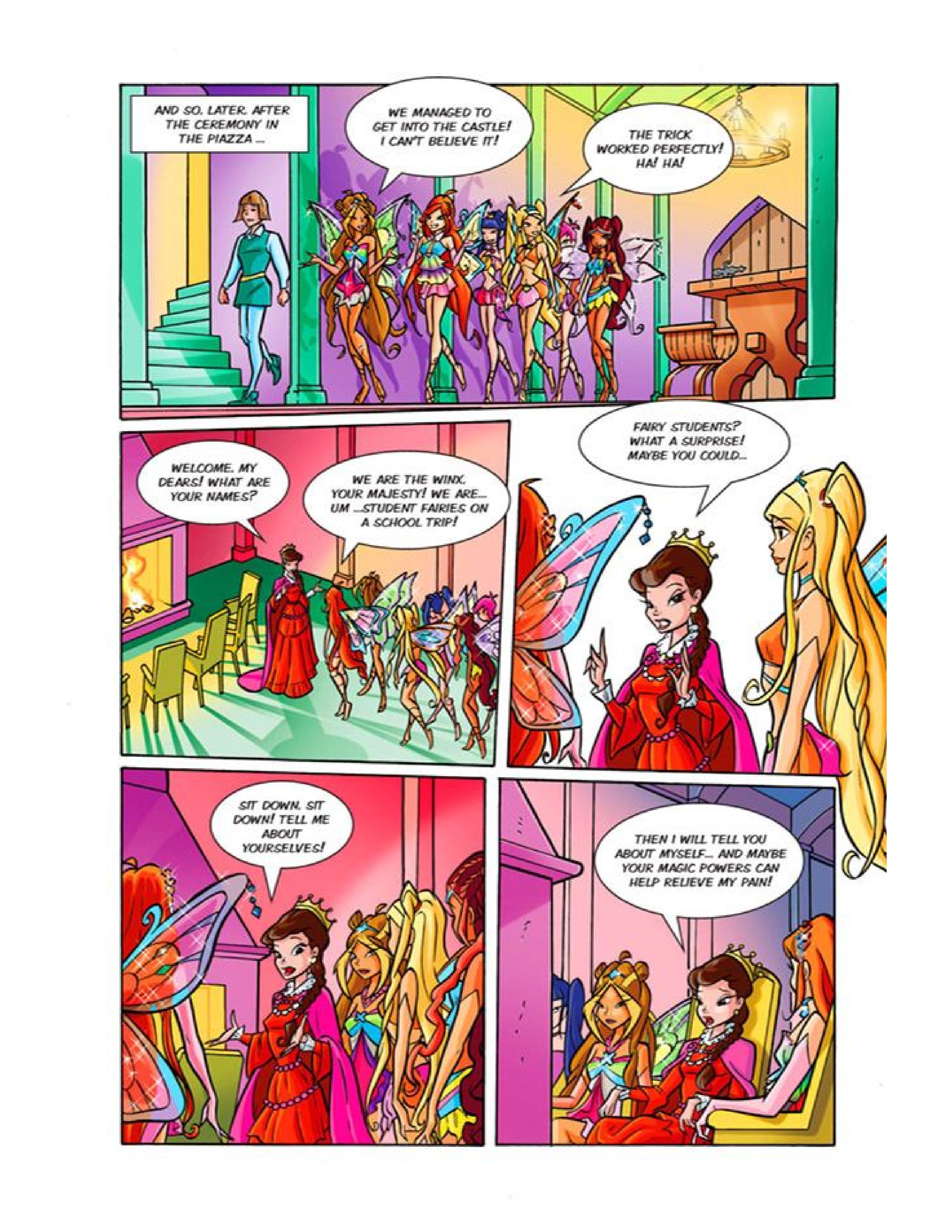 Read online Winx Club Comic comic -  Issue #34 - 21