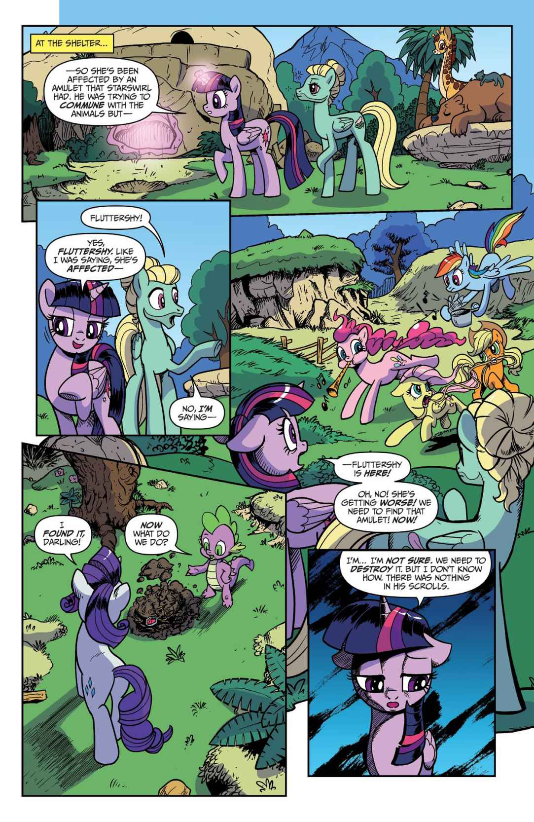 Read online My Little Pony: Friendship is Magic comic -  Issue #73 - 18