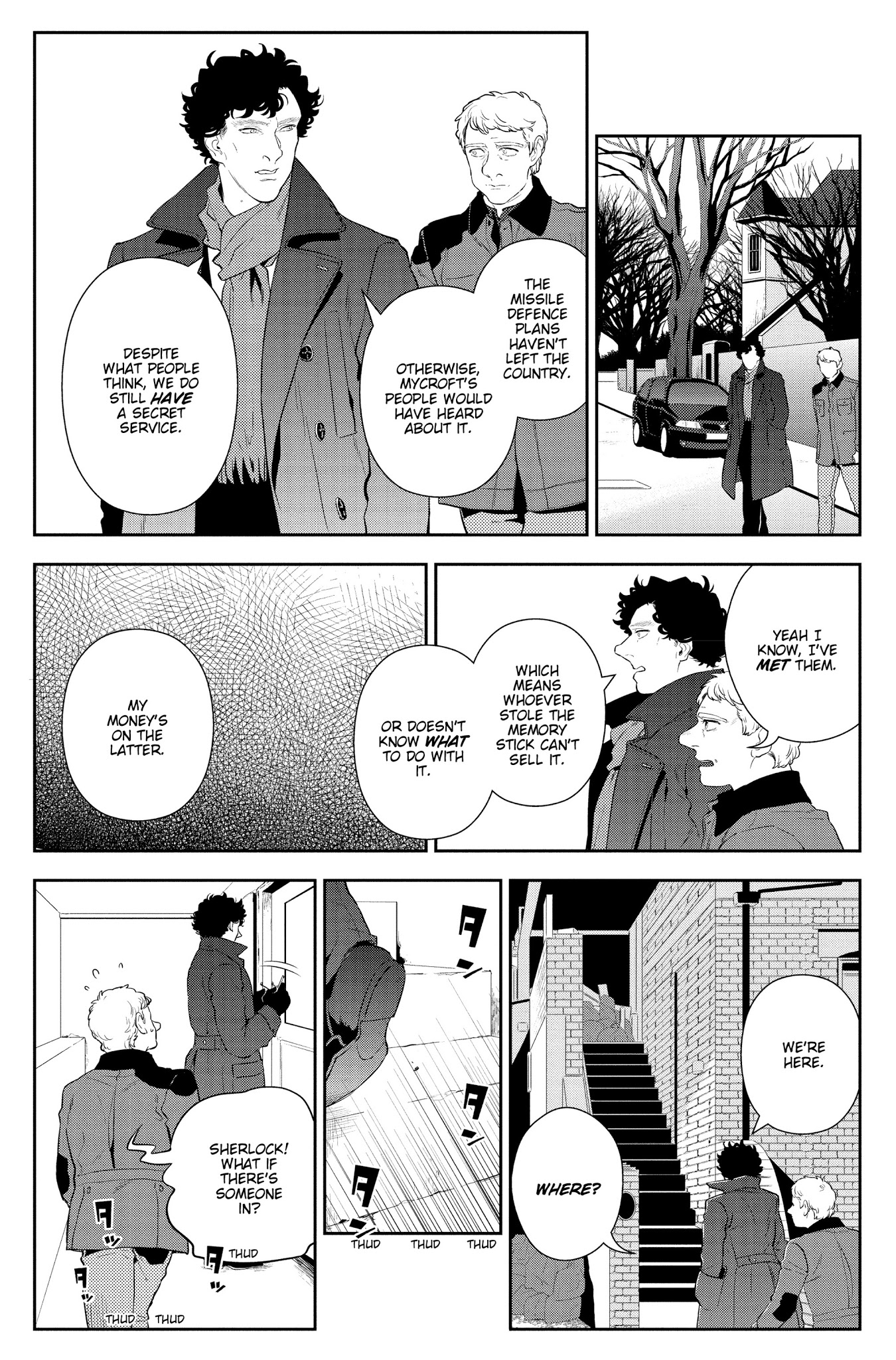 Read online Sherlock: The Great Game comic -  Issue #5 - 24