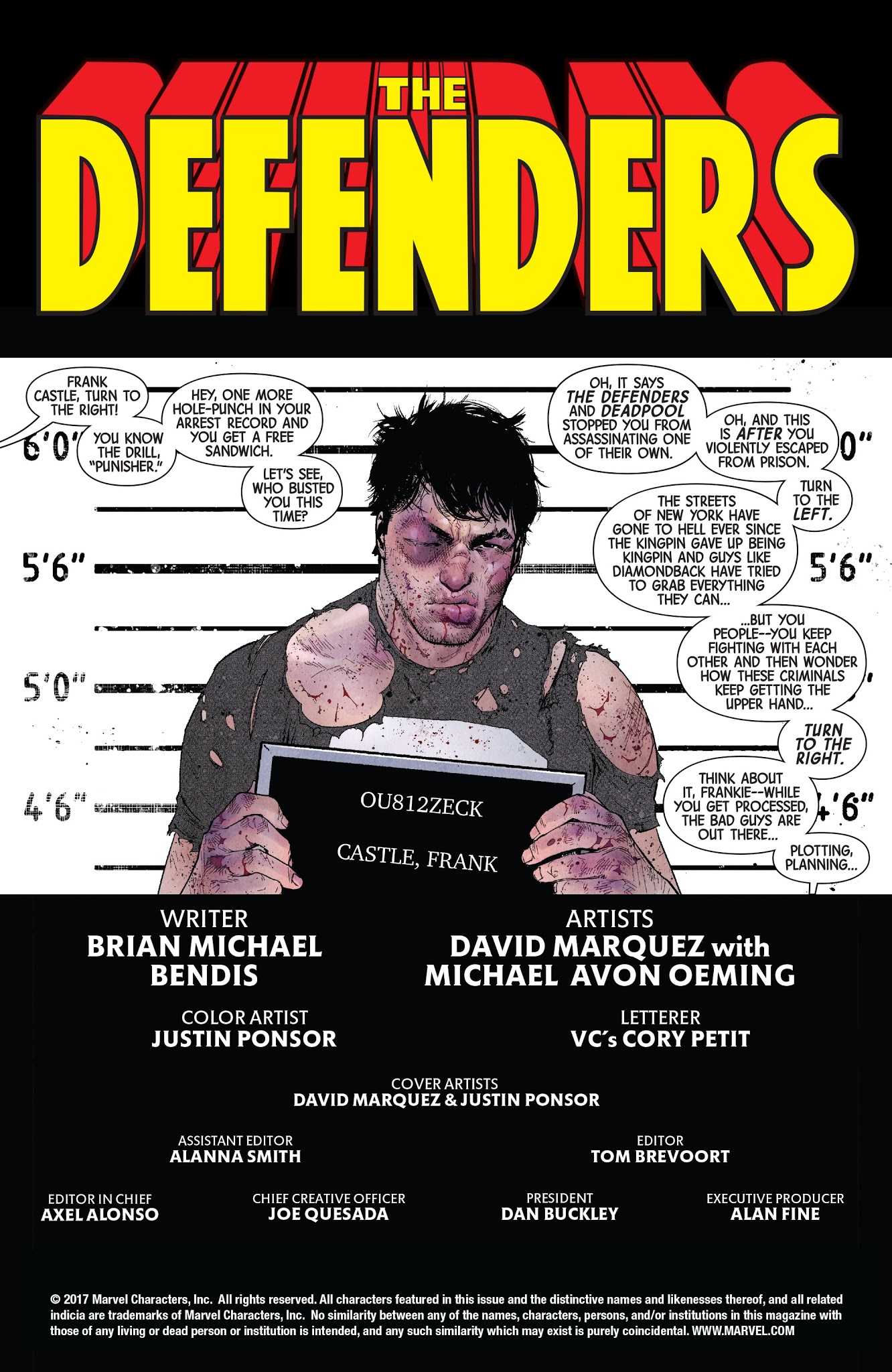 Read online Defenders (2017) comic -  Issue #8 - 2