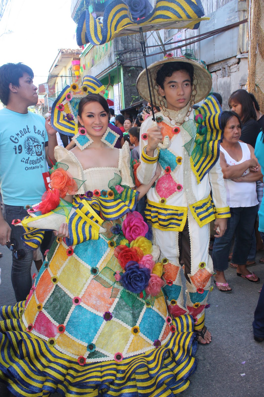 Kookie Kulasa Pahiyas Festival 2010