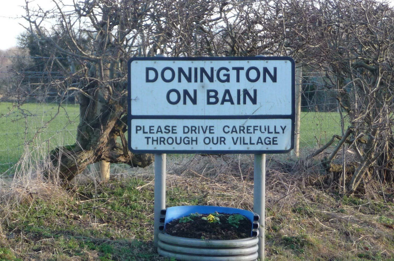 Treks and Tours Donington On Bain 29th January 2011