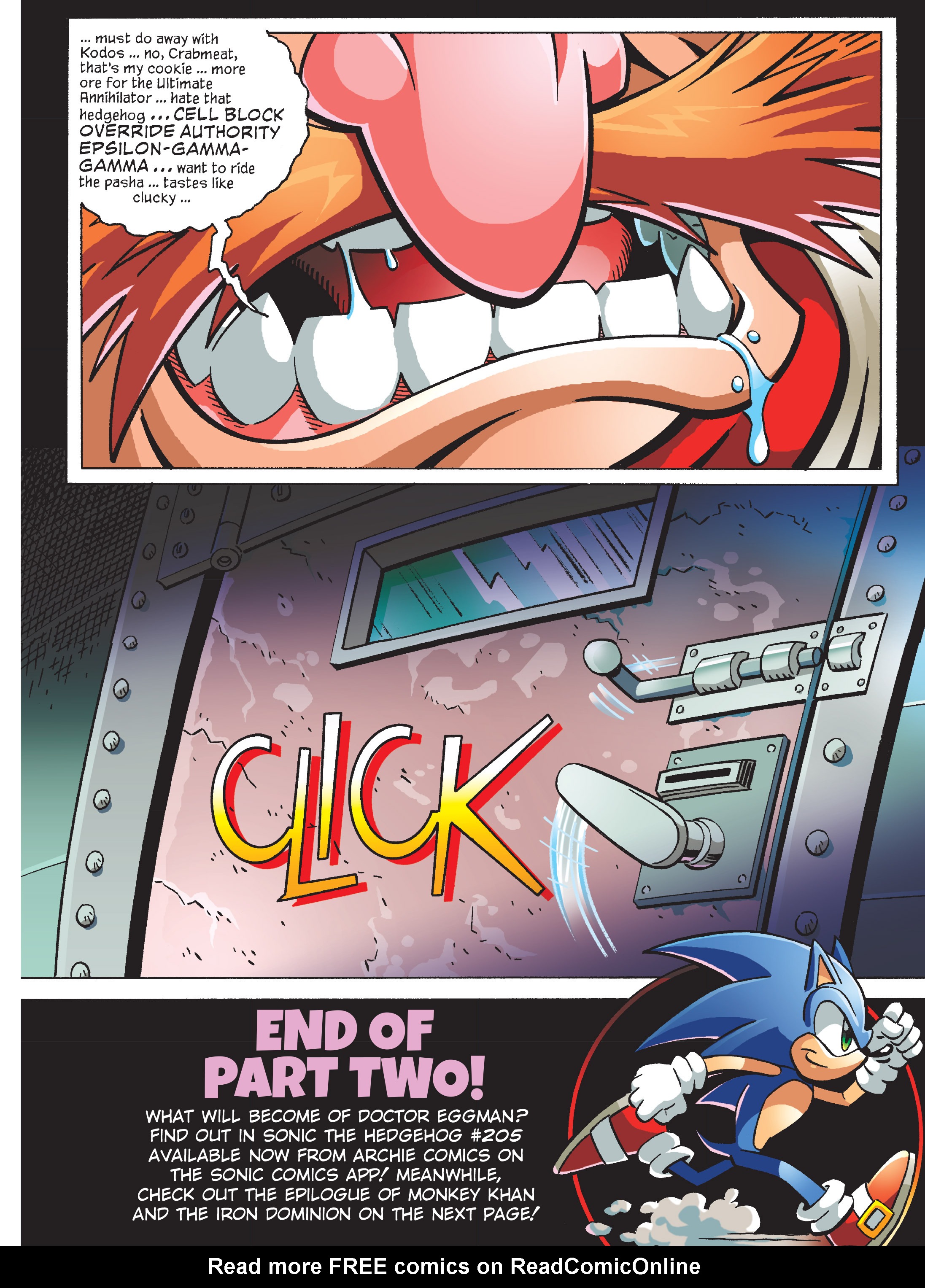 Read online Sonic Super Digest comic -  Issue #7 - 42