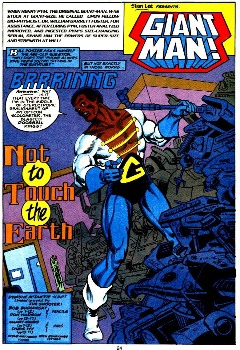 Read online Marvel Super-Heroes (1990) comic -  Issue #11 - 25