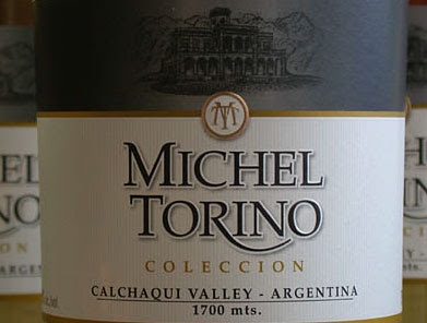 Michel Torino Coleccion Pinot Noir 2007