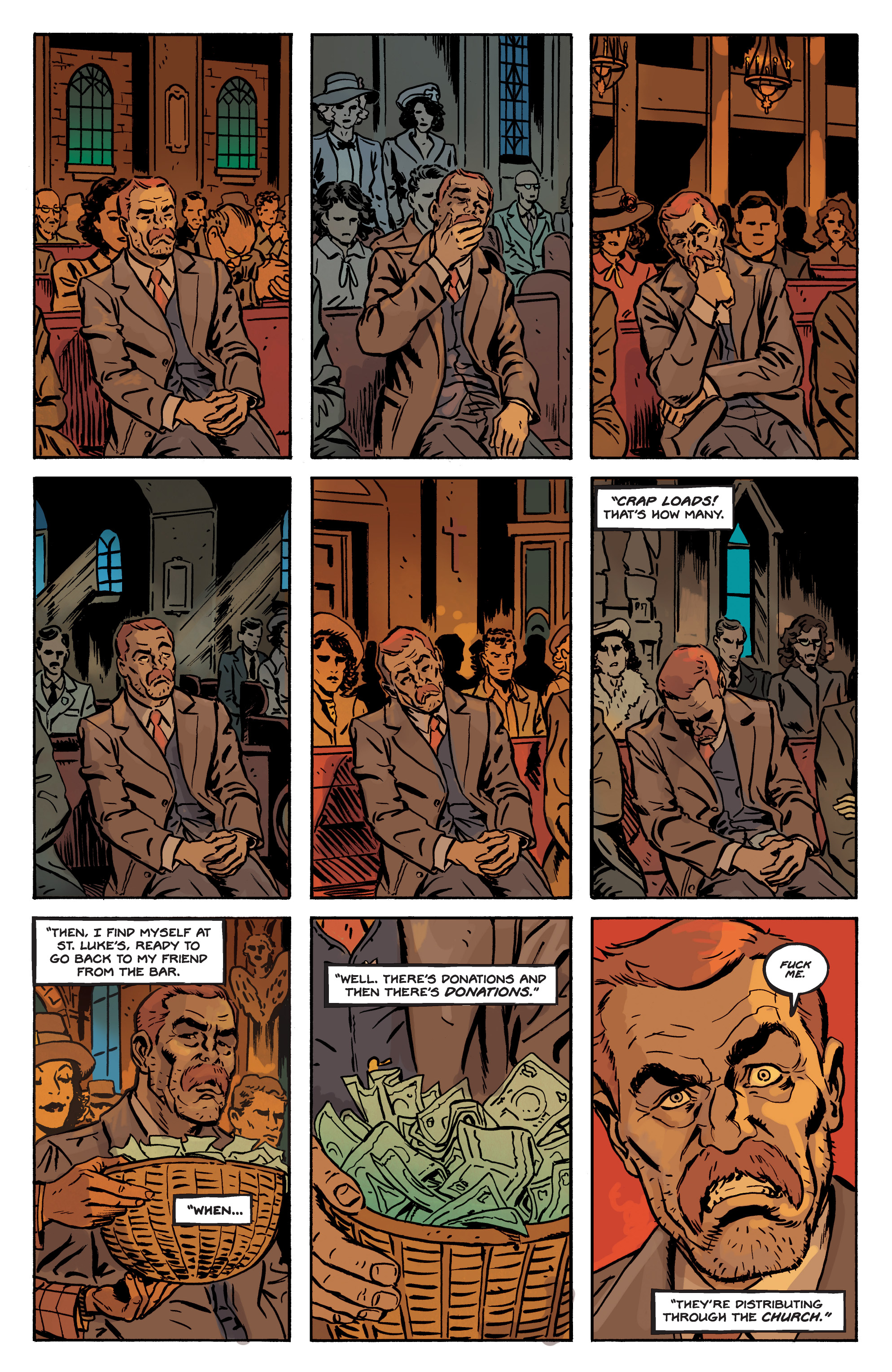 Read online Tommy Gun Wizards comic -  Issue #1 - 22