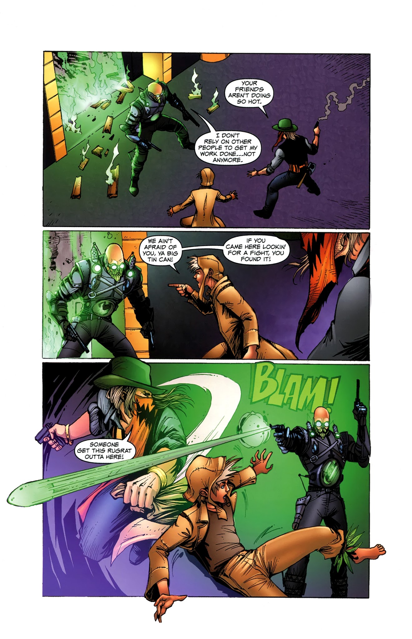 Read online Legend of Oz: The Wicked West comic -  Issue #8 - 3