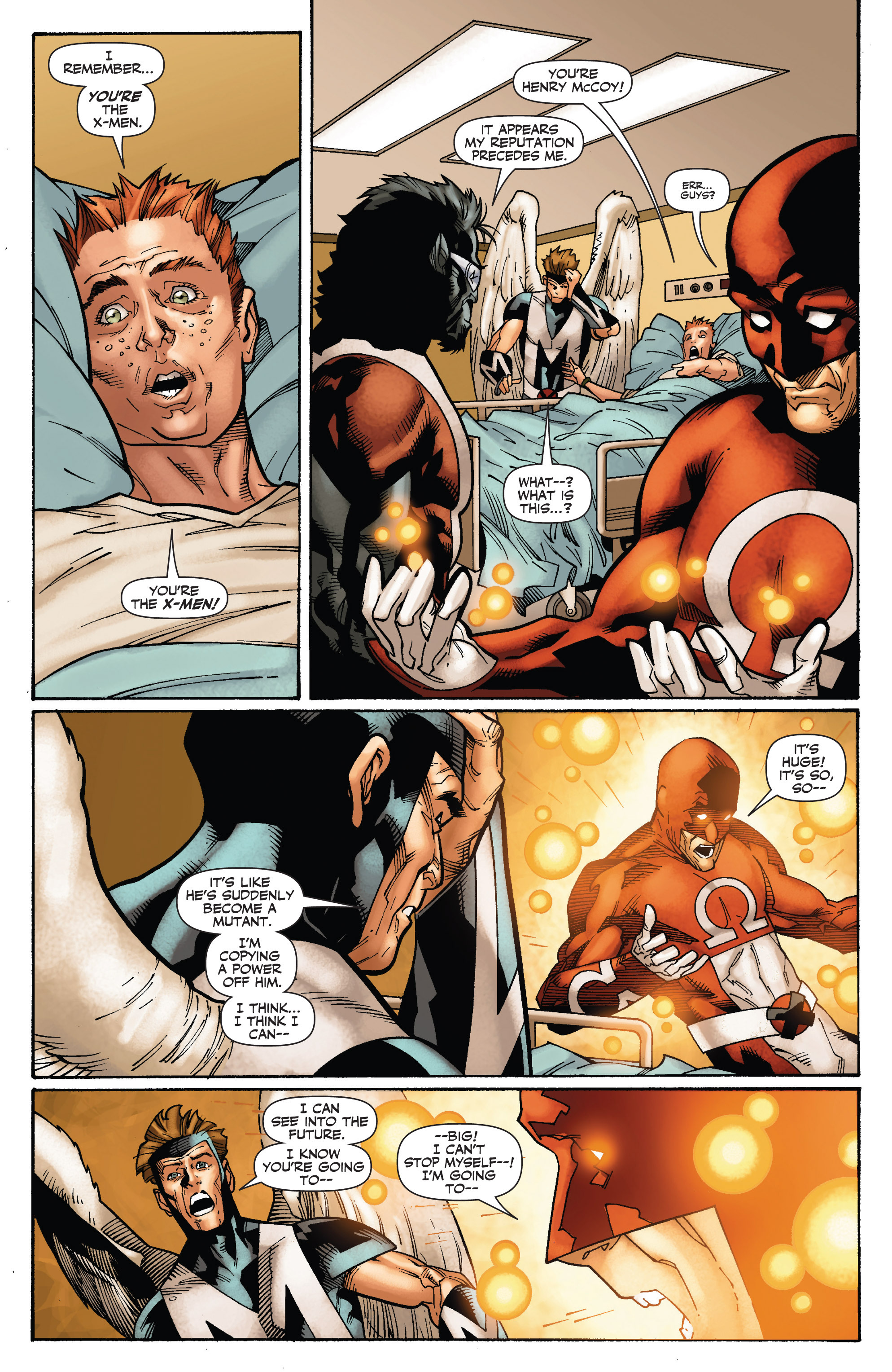 Read online Dark X-Men comic -  Issue #1 - 12