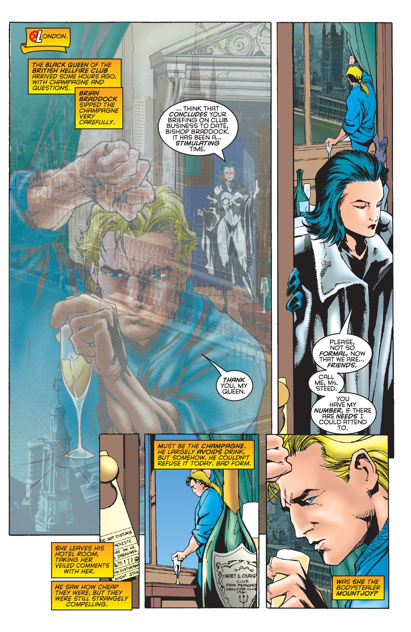Read online Excalibur Visionaries: Warren Ellis comic -  Issue # TPB 3 (Part 1) - 61