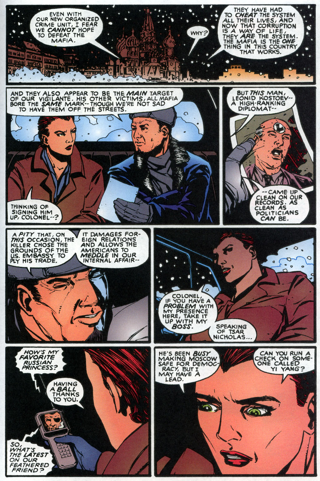 Read online Fury/Black Widow: Death Duty comic -  Issue # Full - 7