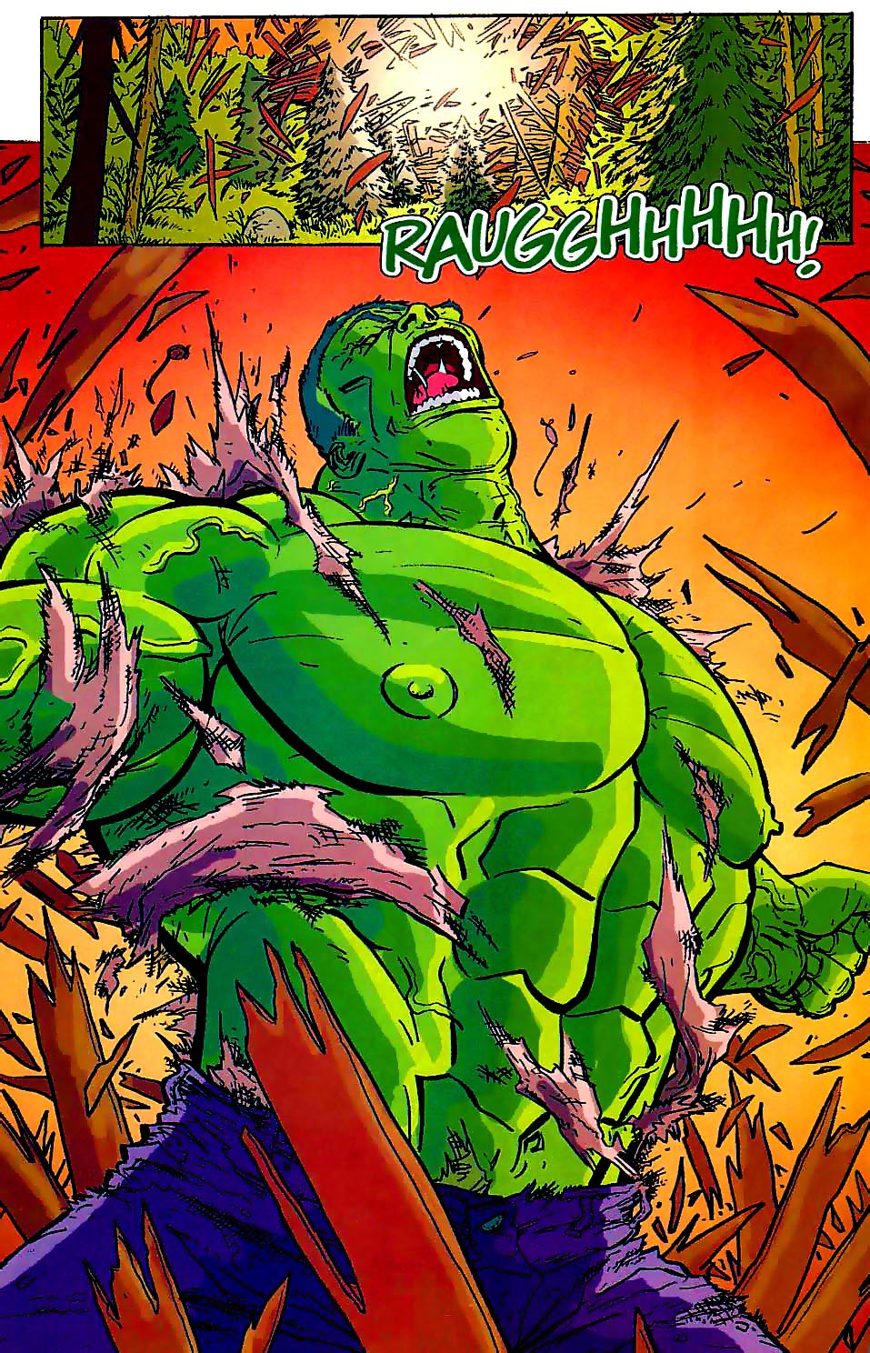 Read online Hulk/Wolverine: 6 Hours comic -  Issue #4 - 15