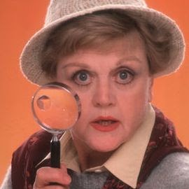 yes, i MADE that.: Putting on my Jessica Fletcher Glasses