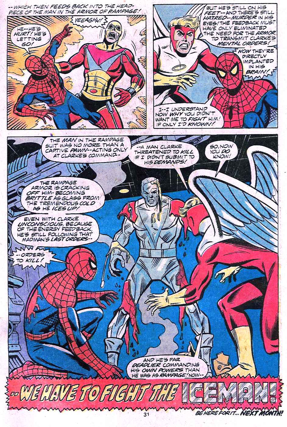 Read online The Spectacular Spider-Man (1976) comic -  Issue #17 - 18