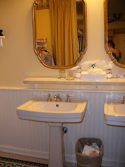 Pedestal Sinks at Port Orleans Riverside