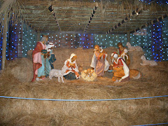 Life-sized Nativity at Hollywood Studios